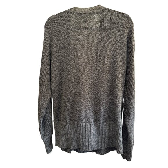 Lauren Ralph Lauren Men’s Size XL 4 Button Gray Long Sleeve 100% Cotton Cardigan - Picture 2 of 6